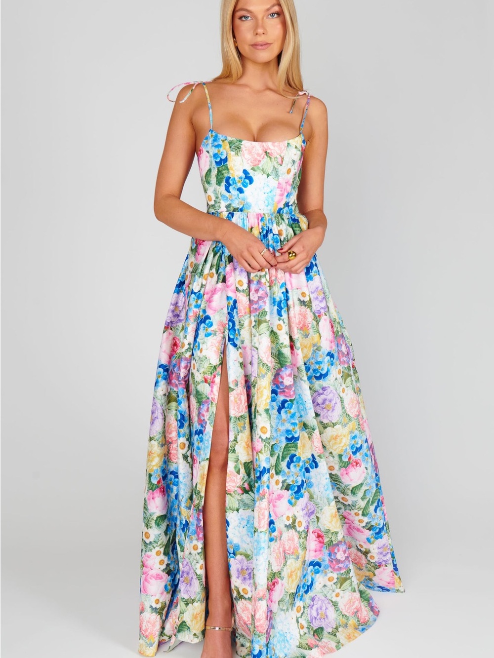 Juliet Maxi Dress - Floral